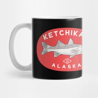 Ketchikan Alaska Fishing Mug